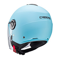 Caberg Riviera V4x Helmet Light Blue Matt - 3