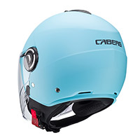 Casco Caberg Riviera V4X azul claro opaco - 3