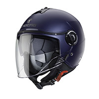 キャベルグリビエラV4Xヘルメットブルーマット