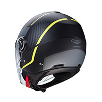 Caberg Riviera V4x Geo Helmet Yellow Anthracite - 3