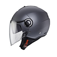 Casco Caberg Riviera V4X grigio opaco