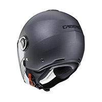 Caberg Riviera V4x Helmet Grey Matt - 3