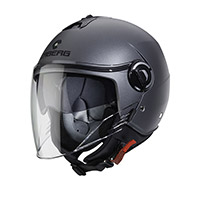 Casque Caberg Riviera V4X gris mat