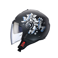 Casco Caberg Riviera V4x Mia Nero Opaco - img 2