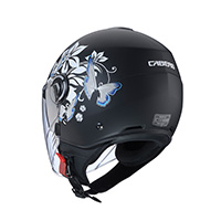 Caberg Riviera V4X Mia Helm schwarz matt - 3