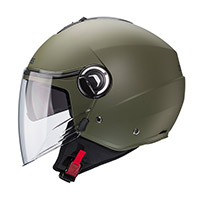 Caberg Riviera V4x Helmet Green Matt