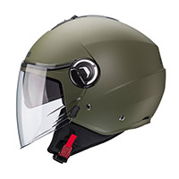 Casco Caberg Riviera V4X verde opaco - 2