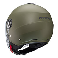 Caberg Riviera V4x Helmet Green Matt - 3