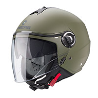 Casco Caberg Riviera V4x Verde Opaco