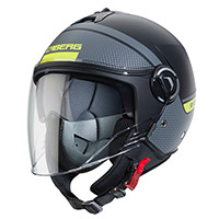 Caberg Riviera V4 Elite Helmet Black Yellow