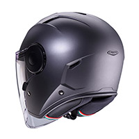 Casque Caberg Soho Gun Metal Mat