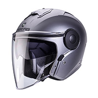 Casco Caberg Soho Gun Metal Opaco