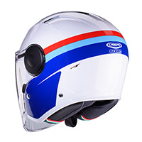 Casco Caberg Soho Zephyr blau rot - 2