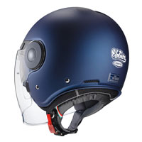 Open Face Helmet Caberg Uptown Blue Yama - 3