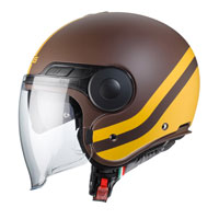 Casco Caberg Jet Freeride Formula Matt Brown //Yellow New Collection