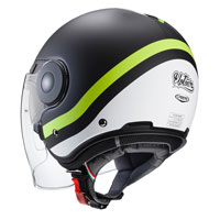 Open Face Helmet Caberg Uptown Chrono Matt Black - 3