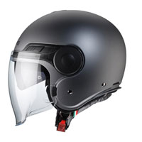 Open Face Helmet Caberg Uptown Matt Gun