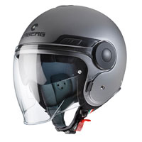 Open Face Helmet Caberg Uptown Matt Gun