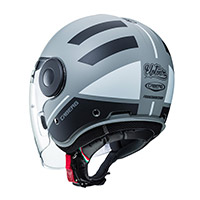 Caberg Uptown Loft Helmet Grey Matt Silver