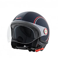 Casco Vespa Modernist Blu