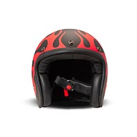 Dmd Jet Retro Fuego Helmet Matt - 3
