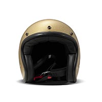 Dmd Jet Retro Glitter Helmet Gold - 2