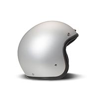 Dmd Jet Retro Helmet Aluminium