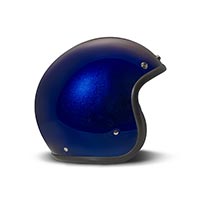 Casco Dmd Jet Retro Deep Blu
