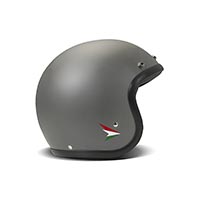 Dmd Jet Retro Ita Helmet Grey