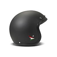 Casco Dmd Jet Retro Ita negro