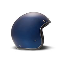 Casco Dmd Jet Retro Deep Blu Opaco