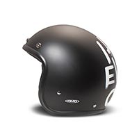 Casque Dmd Jet Retro I Hate Everyone mat