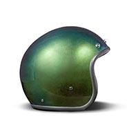 Dmd Jet Retro Rainbow Helmet Green