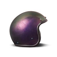 Dmd Jet Retro Rainbow Helmet Purple