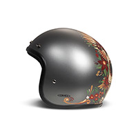 Casco Dmd Jet Retro Skull - img 2
