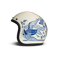 Casco Dmd Jet Retro Tigre - img 2