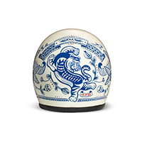 Dmd Jet Retro Tigre Helmet - 3
