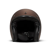 Casco Dmd Jet Retro Caffe - 2