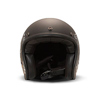 Casco Dmd Jet Retro Cards opaco - 2