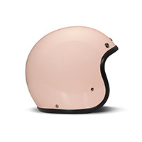 Casco Dmd Jet Vintage Cipria Rosa