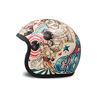 Dmd Jet Retro Circus Helmet