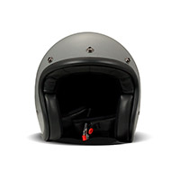 Casque Dmd Jet Vintage Crayon Gris