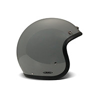 Casque Dmd Jet Vintage Crayon Gris