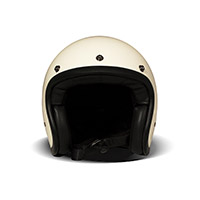Casque Dmd Jet Vintage Crème