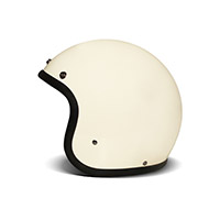 Dmd Jet Retro Creme Helm - 3