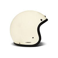 Casque Dmd Jet Vintage Crème