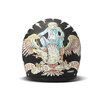 Casque Dmd Jet Vintage Eagle