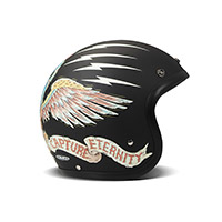 Dmd Jet Retro Eagle Helmet
