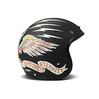 Casque Dmd Jet Rétro Aigle