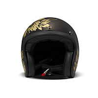 Dmd Jet Vintage Flower Helmet - 2